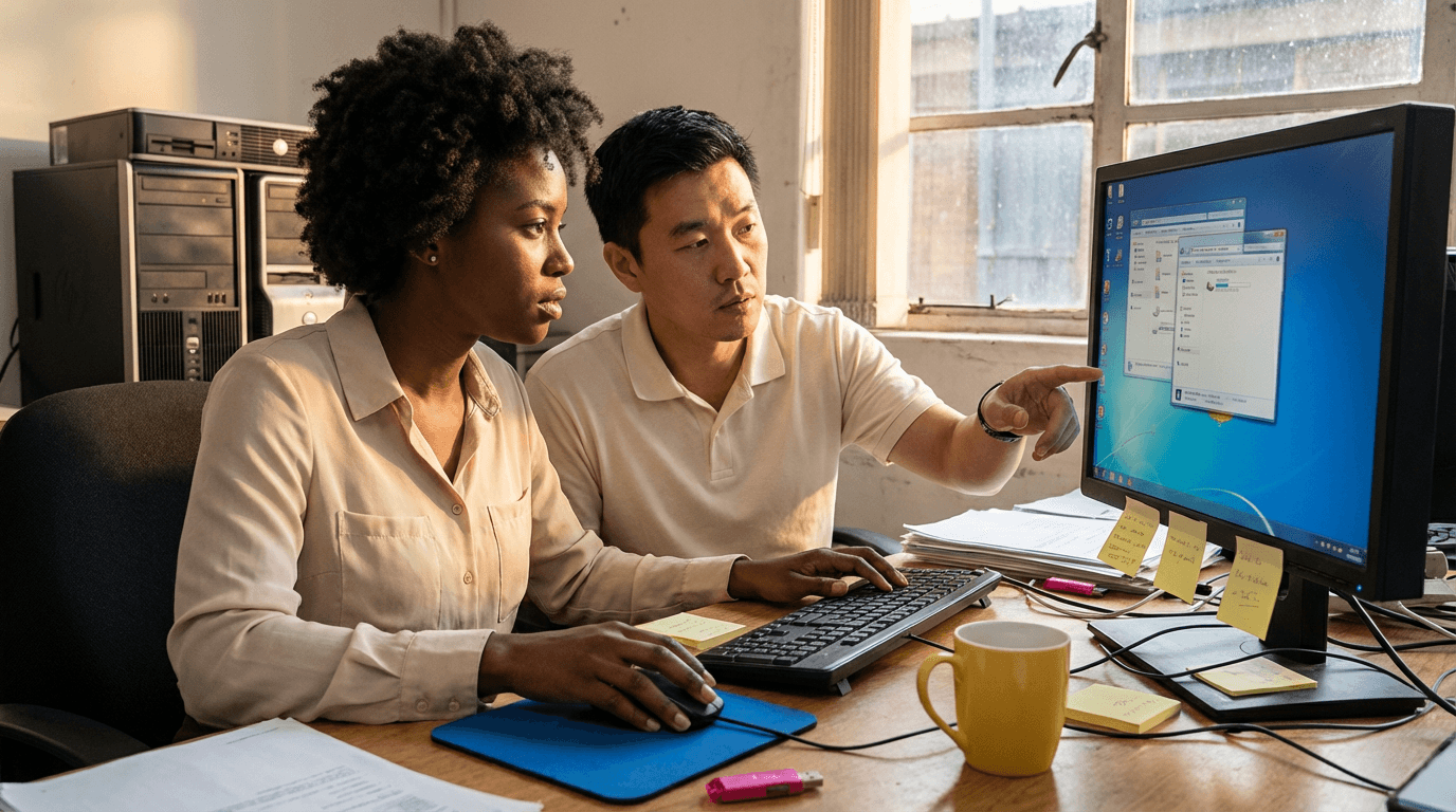 הדרכה ב-Windows 7