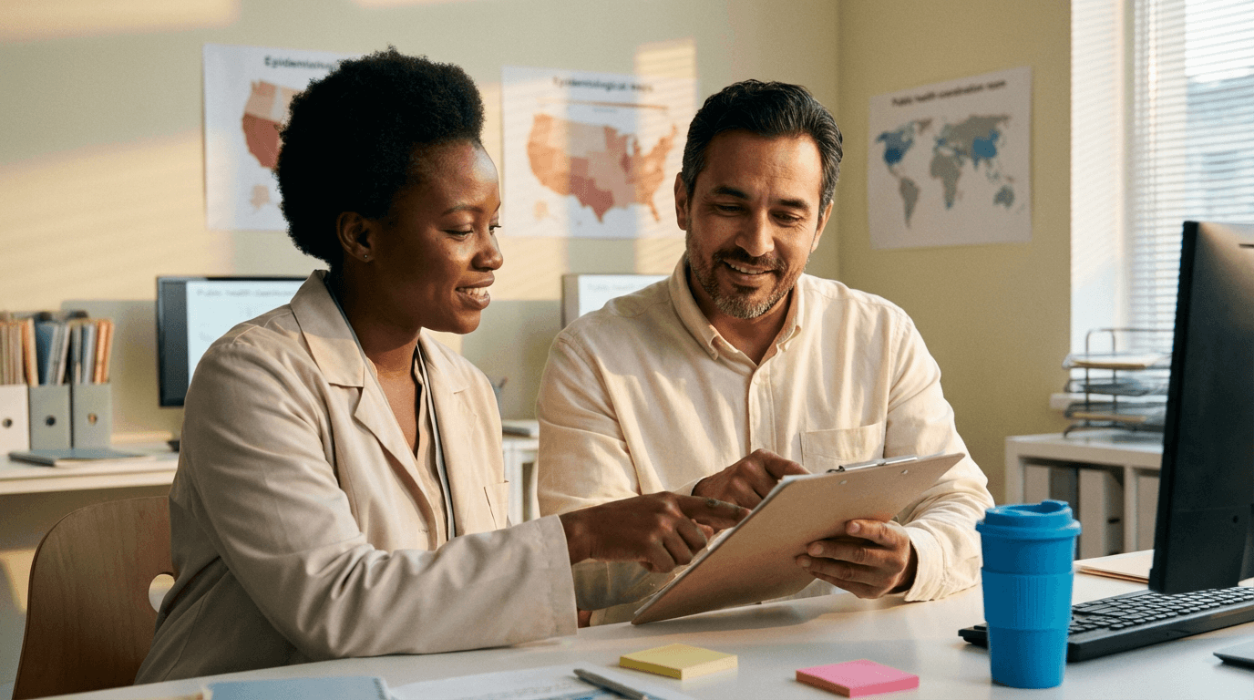 Curso de Supervisor de Saúde Pública