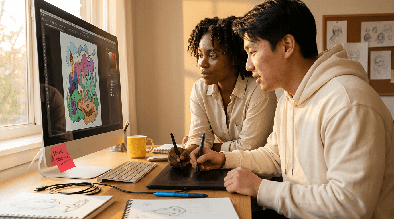 Web Graphic Designer Training