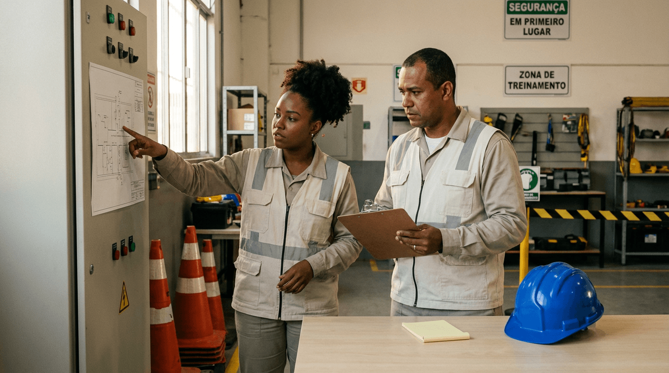 Curso de Instrutor de Prevenção de Acidentes