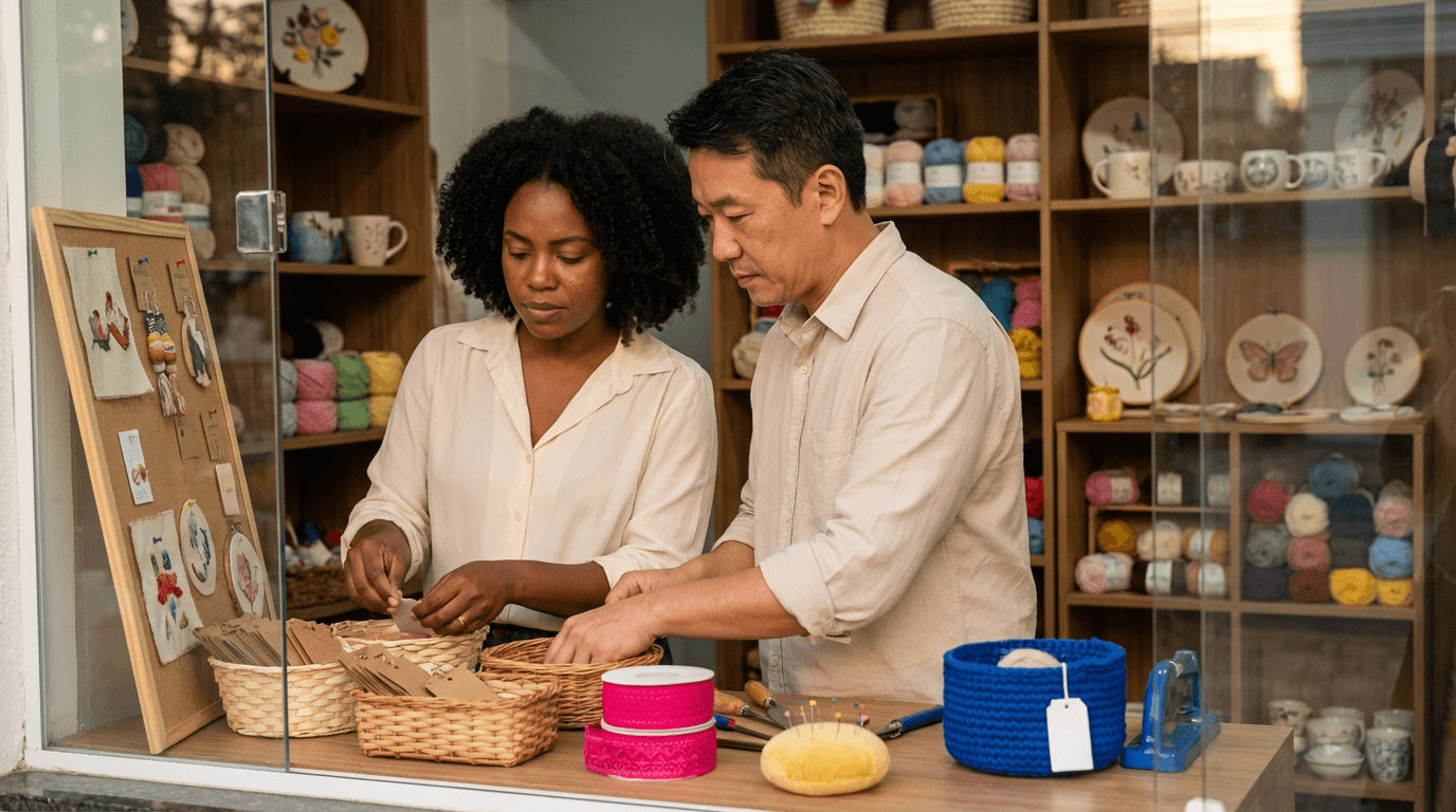 Curso de Coordenador de Loja de Artesanato
