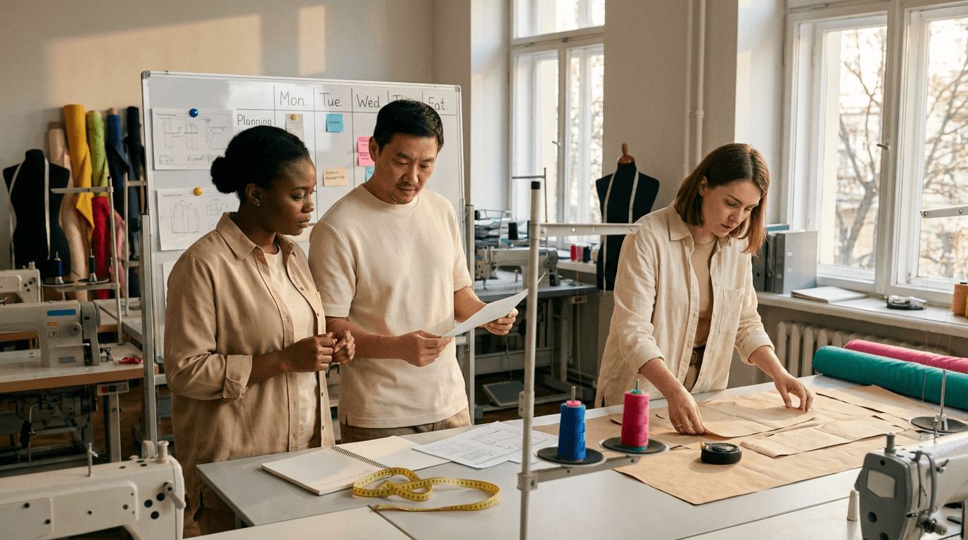 Curso de Gerente de Atelier de Costura