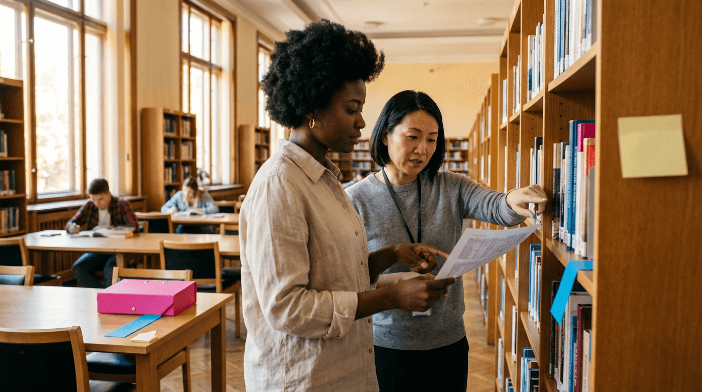 Curso de Consultor de Biblioteconomia