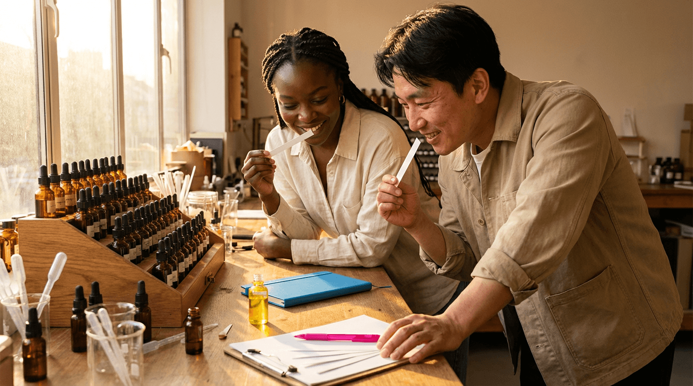 Perfume Specialist (Nose) Training