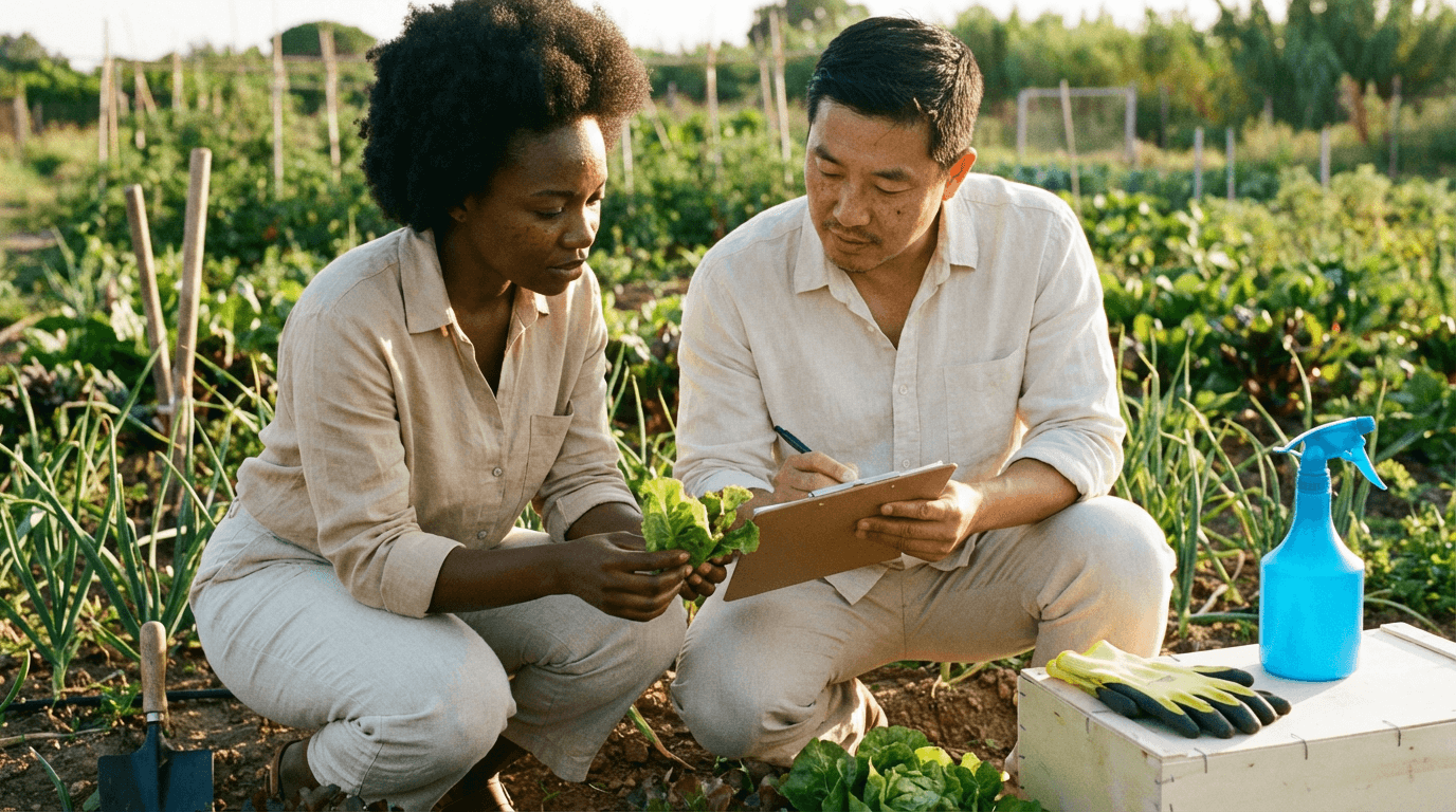 Curso de Produtor de Hortaliças