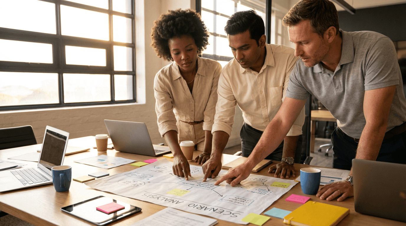 Scenario Analysis Preparation Course