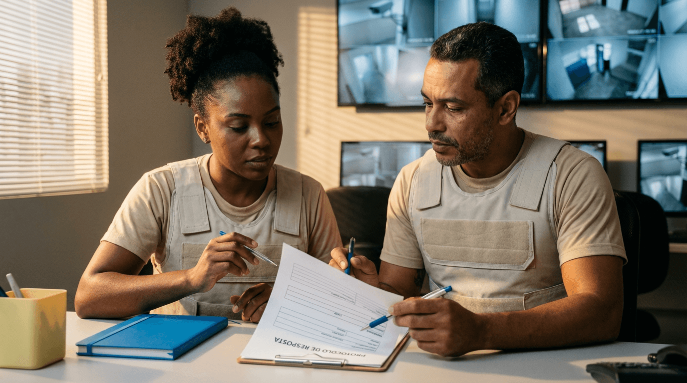 Curso de Protocolo de Segurança em Crises Agressivas