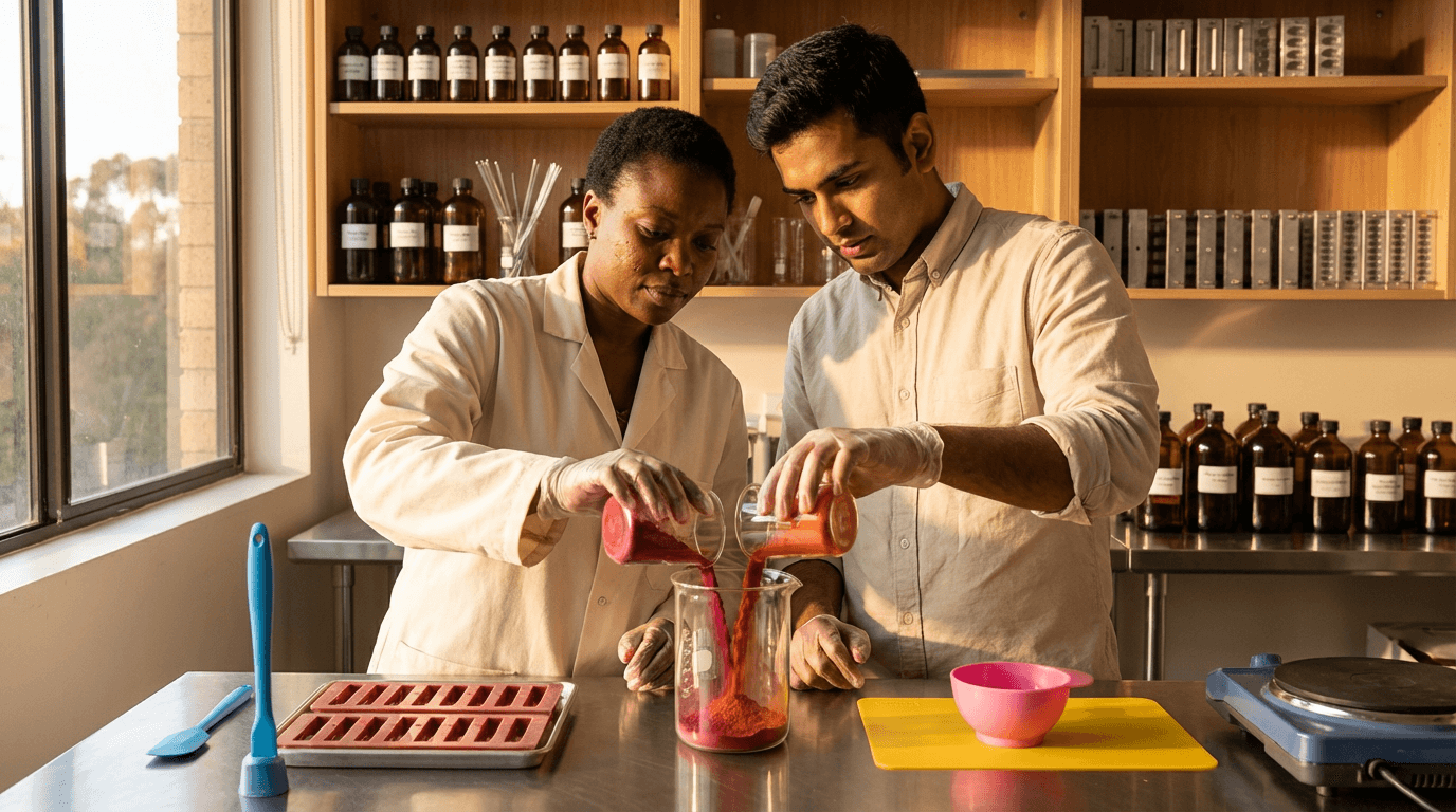 Lipstick Making Course