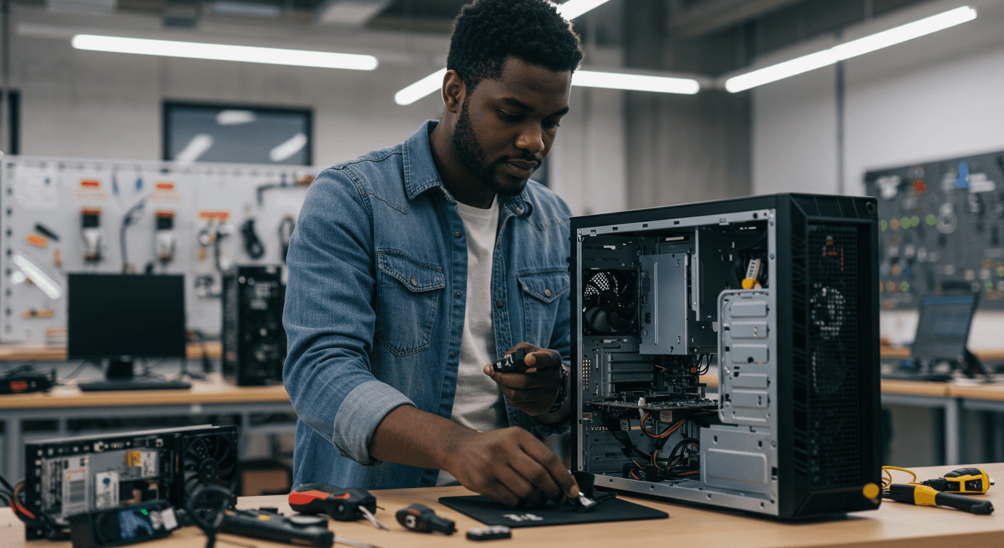 Curso de Montagem e Manutenção