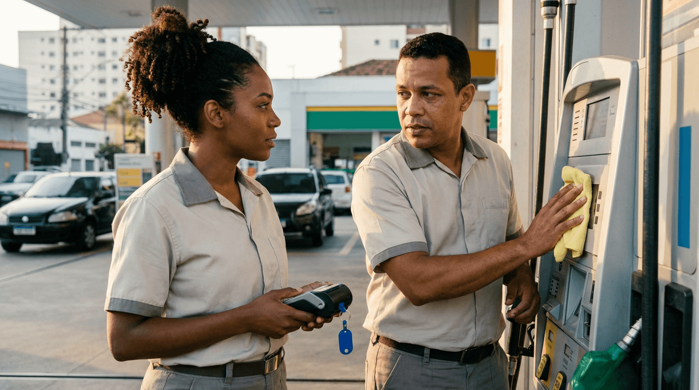 Curso para Trabalhar em Posto de Gasolina