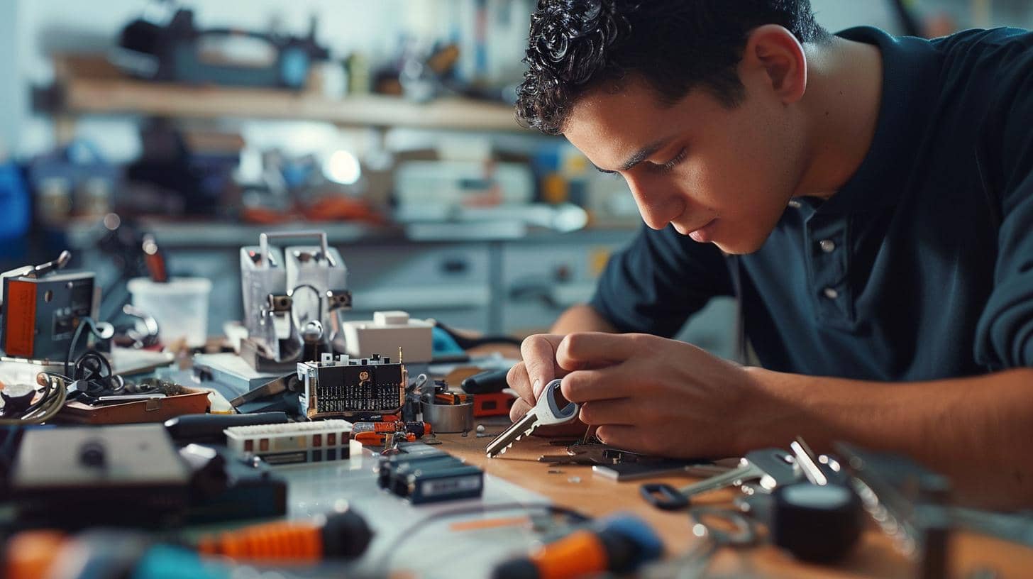 Curso de Manutenção e Codificação de Chaves Eletrônicas