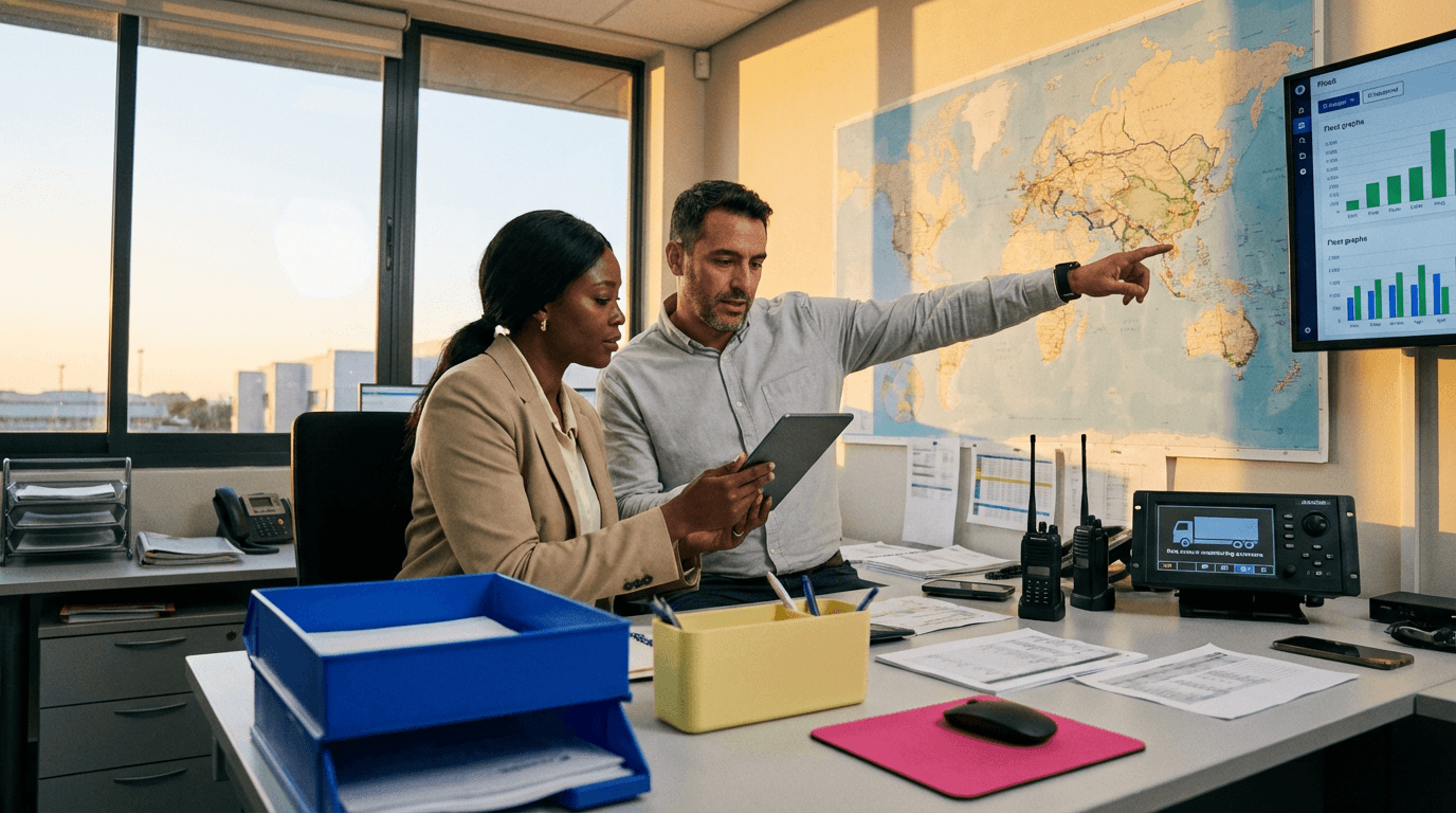 Curso de Supervisor de Transporte