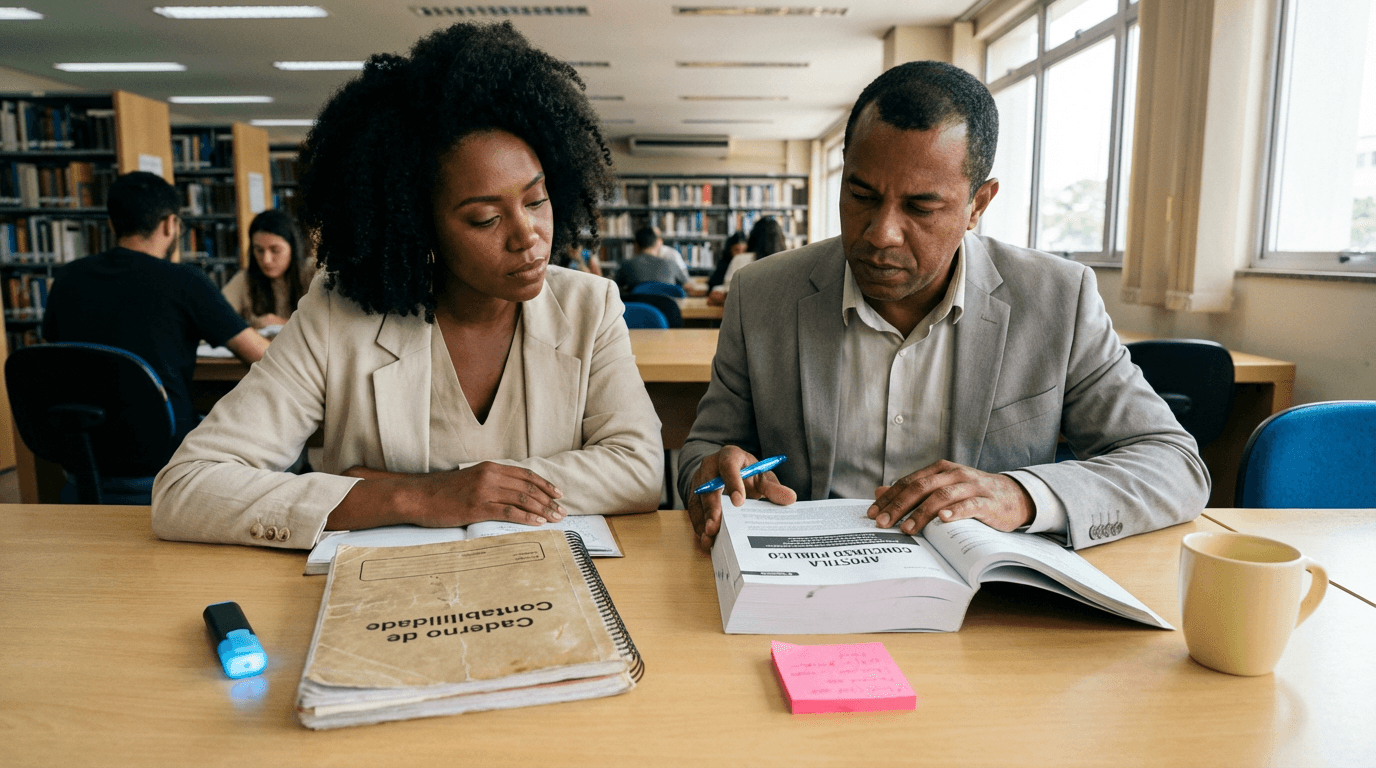 Curso de Contabilidade para Concursos