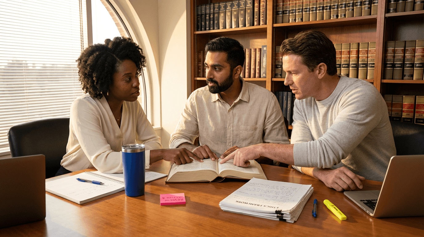 curso de ética jurídica y deontología profesional