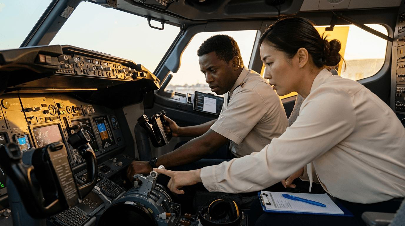 Curso de Treinamento para Recuperação de Situações de Perda de Controle