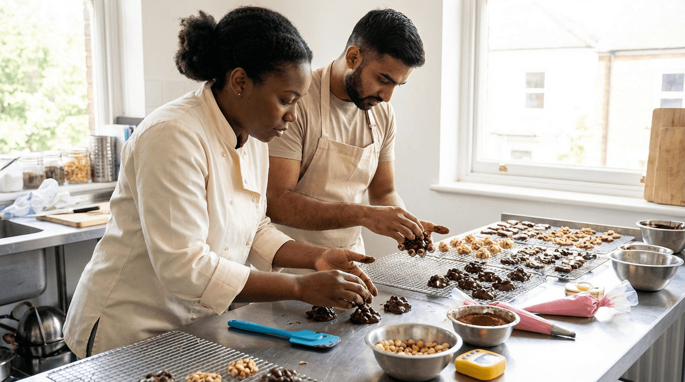 Chocolate Cluster Training