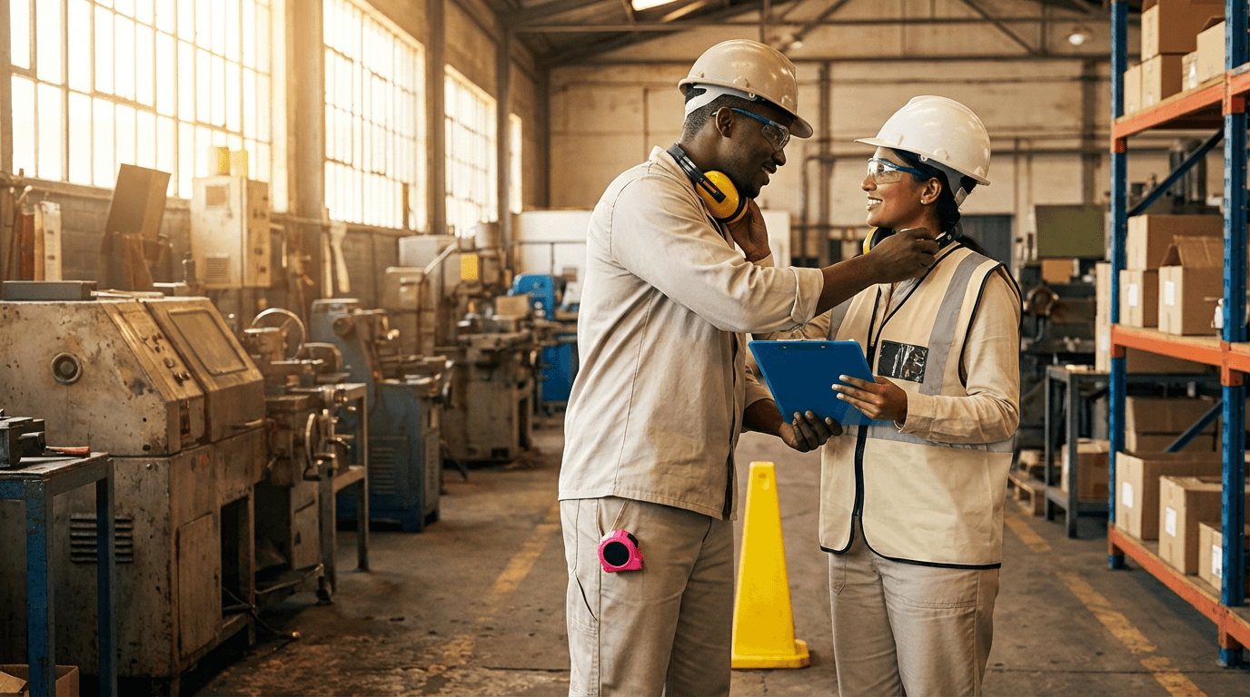 הכשרת בטיחות בציוד מגן אישי (PPE)