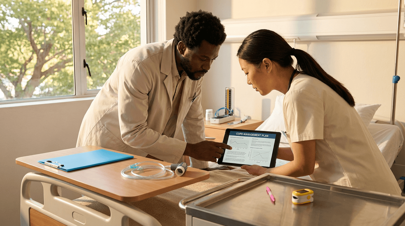 הכשרת ניהול COPD