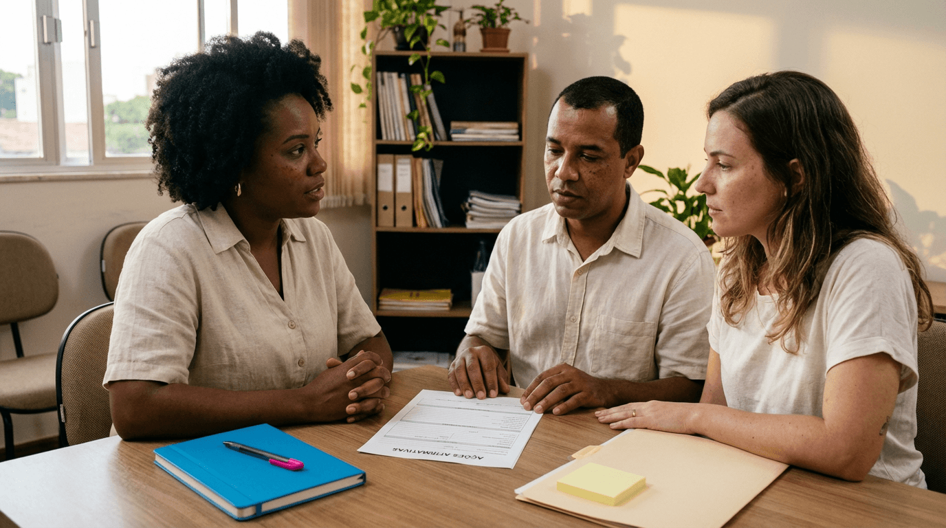 Curso de Supervisor de Ações Afirmativas