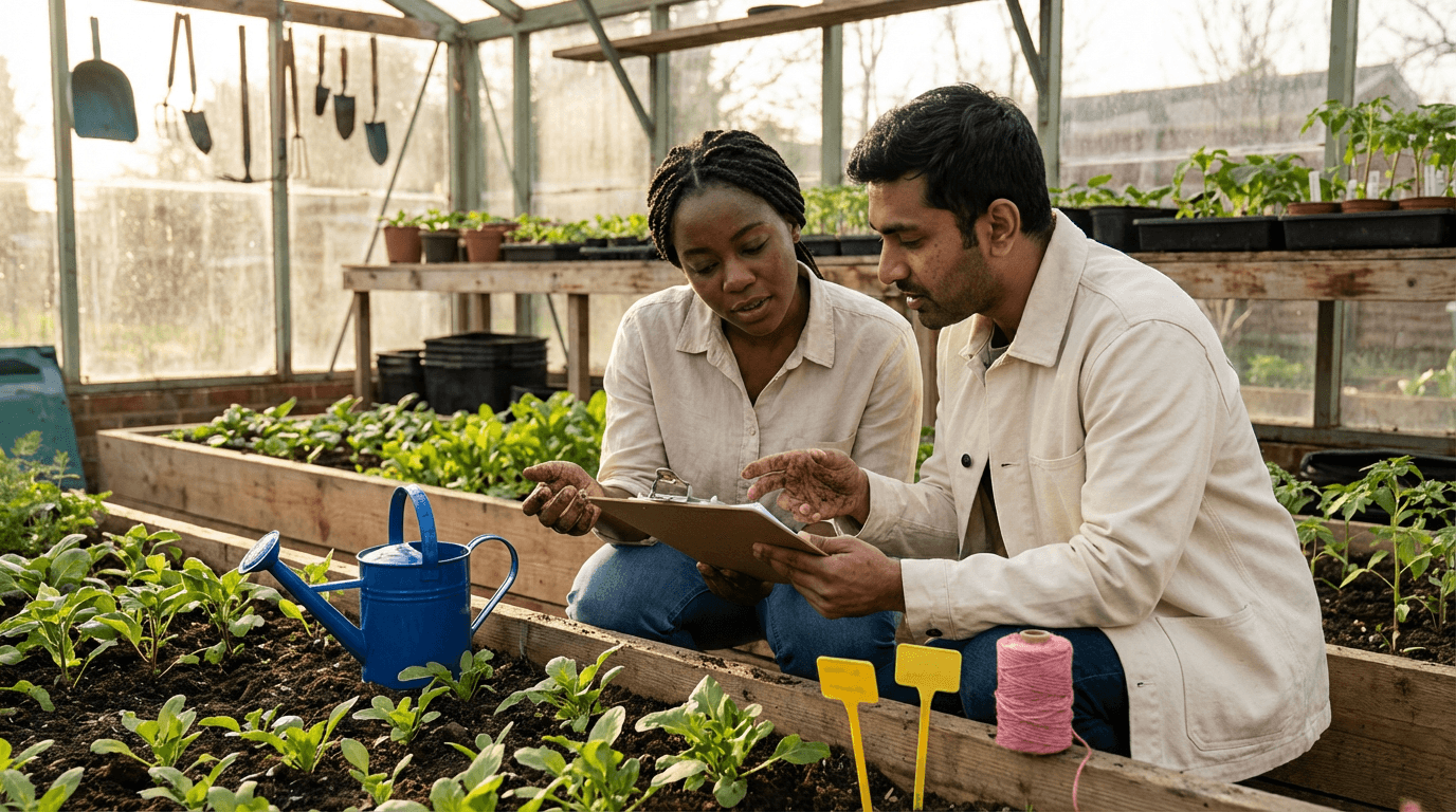 উদ্যানপালনকারী প্রশিক্ষণ