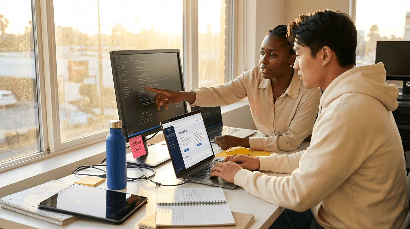 curso de desarrollo web con IA