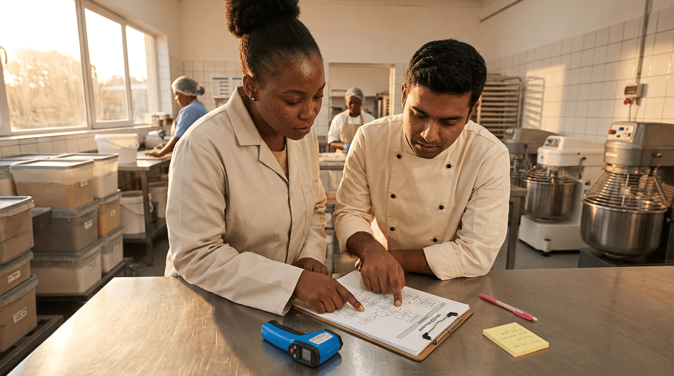 Capacitación de Oficial HACCP