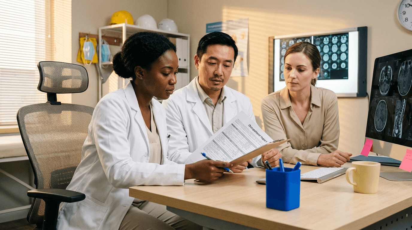 Curso de Especialização em Medicina do Trabalho