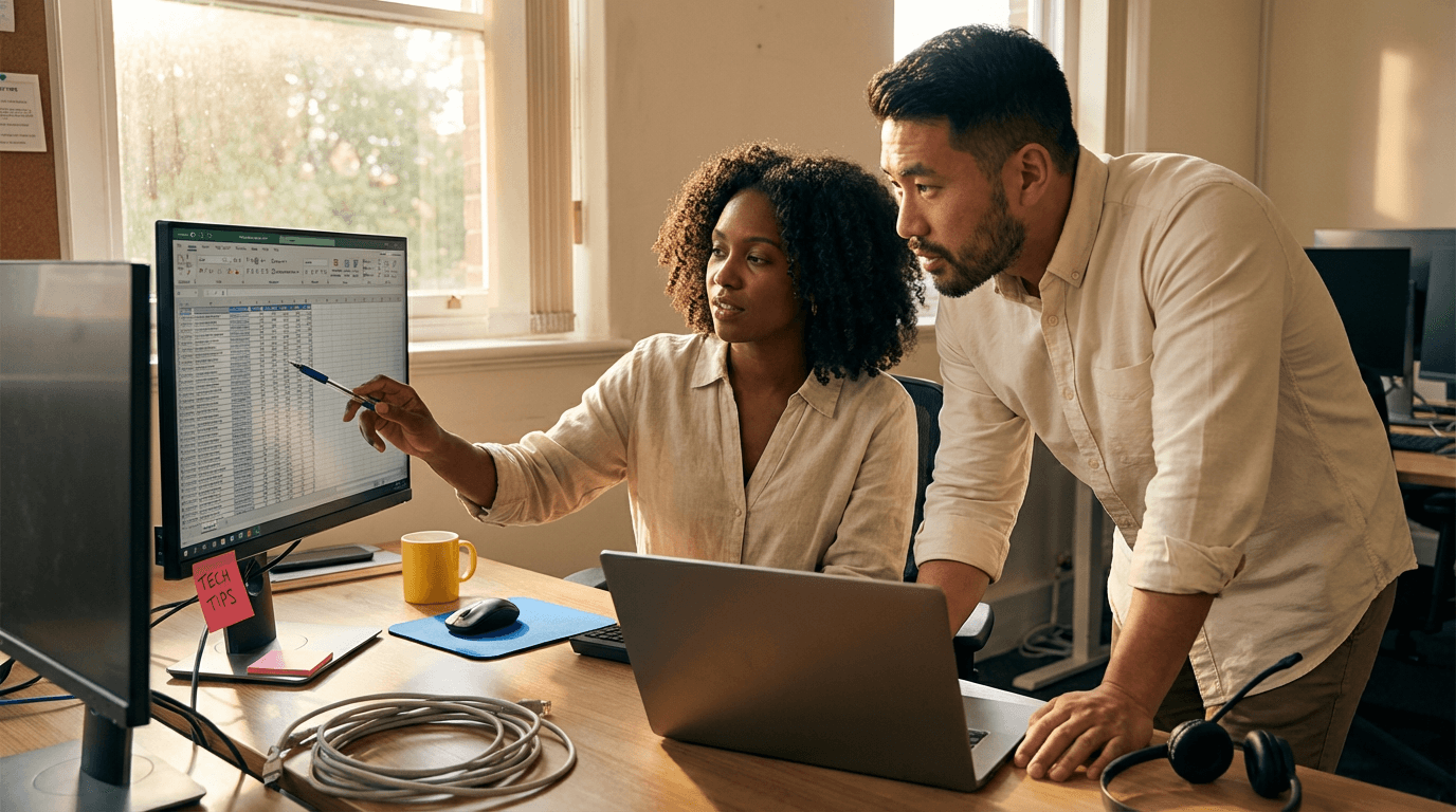 एक्सेल शुरुआती कोर्स