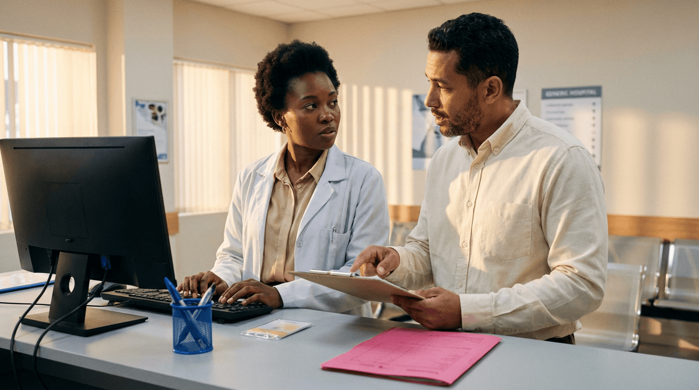 Curso de Atendente e Recepcionista Hospitalar