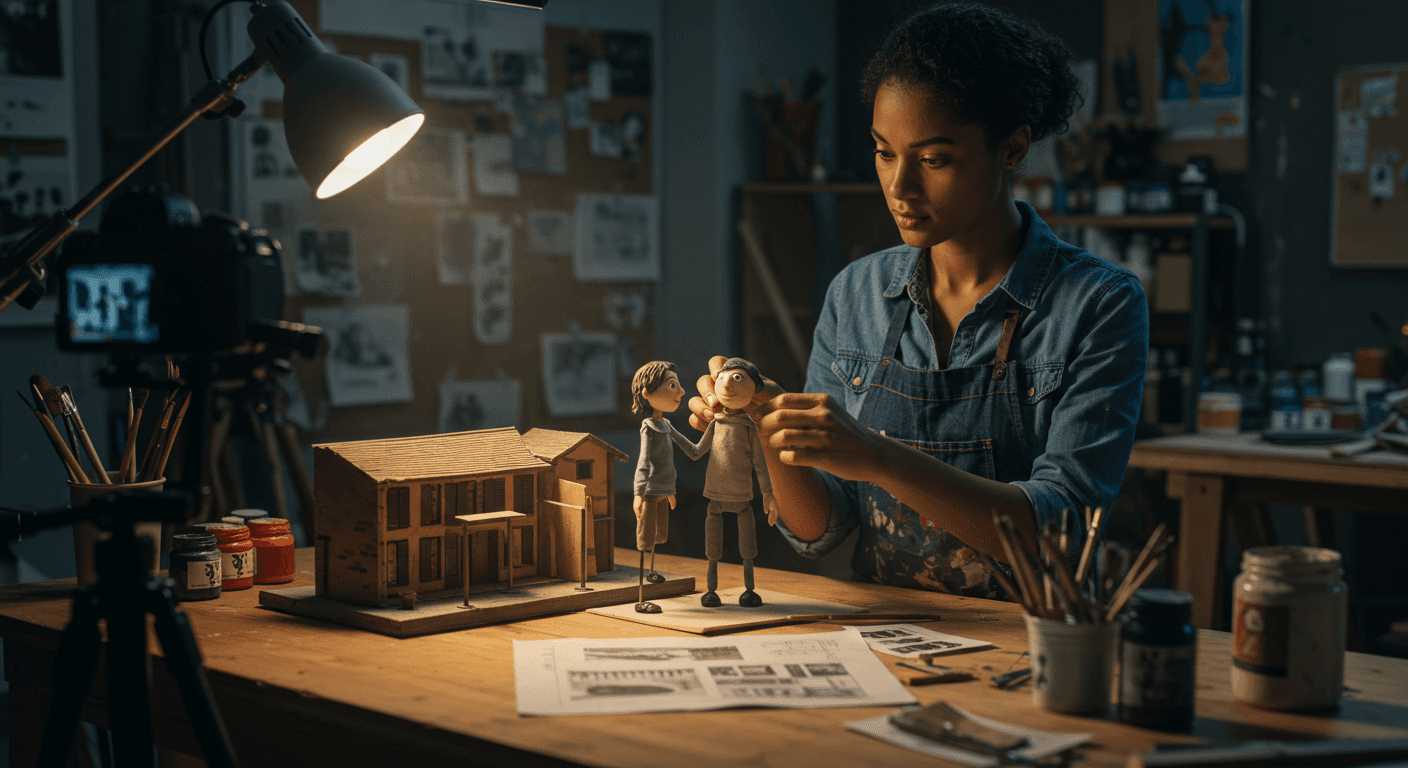 Curso de Preparação Completa para Produção de Animação Curta para Redes Sociais