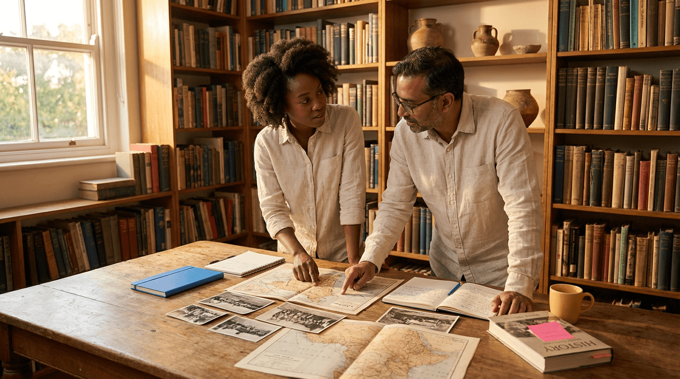 अफ्रीकी सभ्यता पाठ्यक्रम