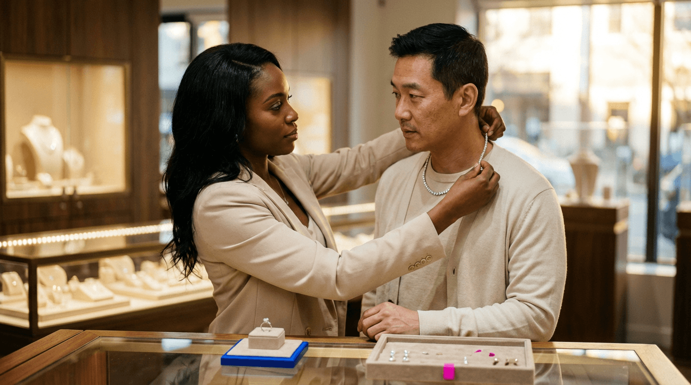 Curso de Representante de Vendas de Joias