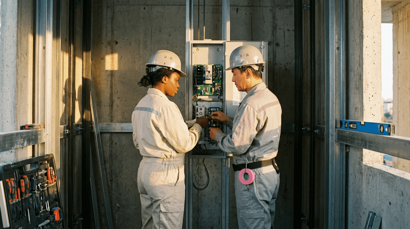 Curso de Instalador e Montador de Elevadores