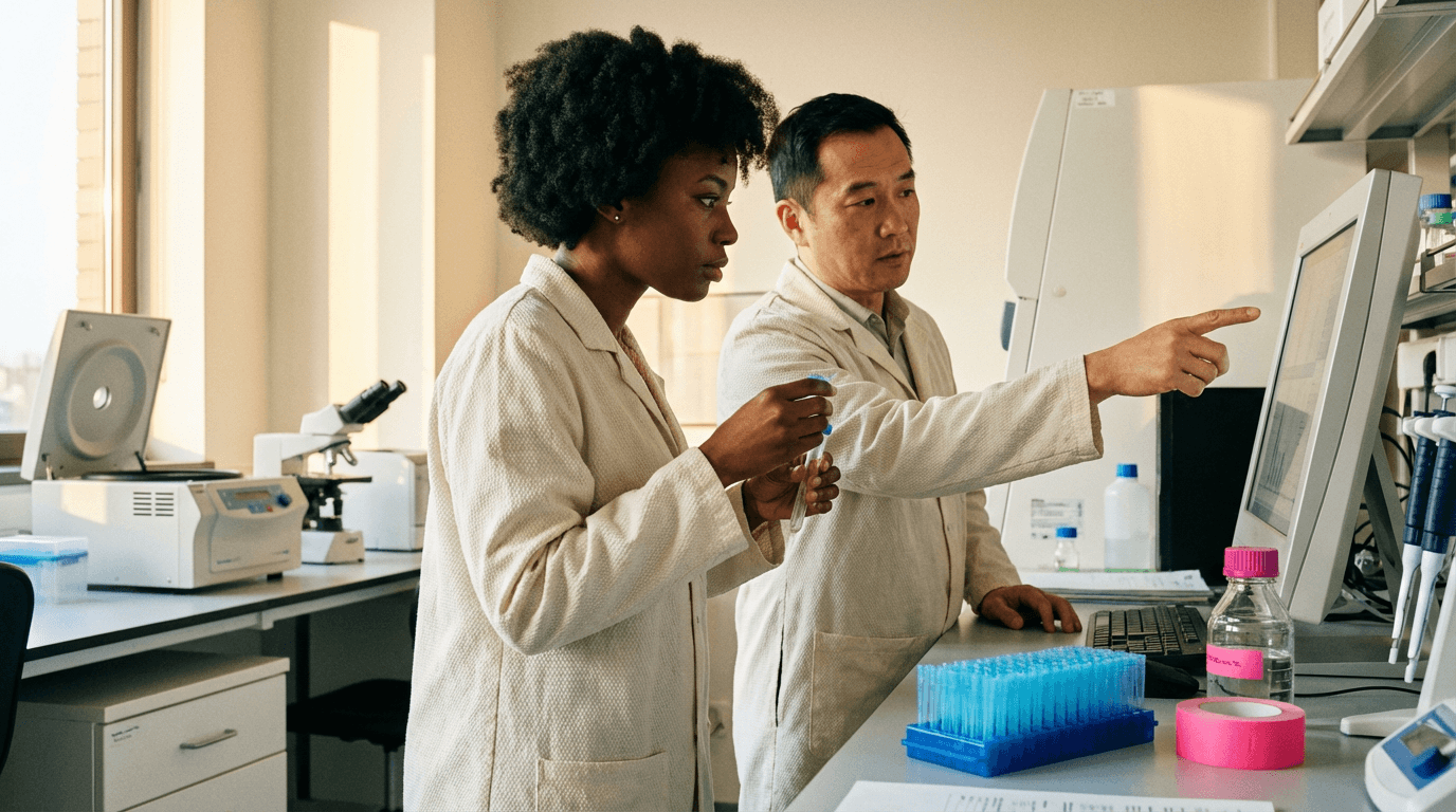 Curso de Analista de Laboratório