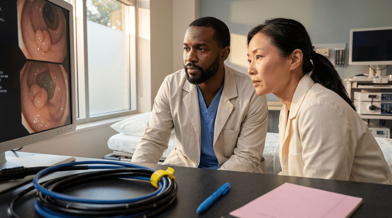 Polypoid Lesions Training