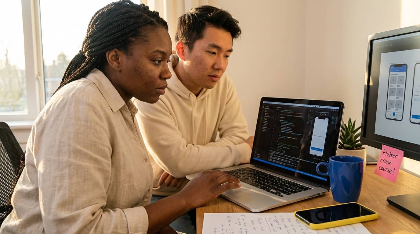 Intenzivni tečaj Flutter