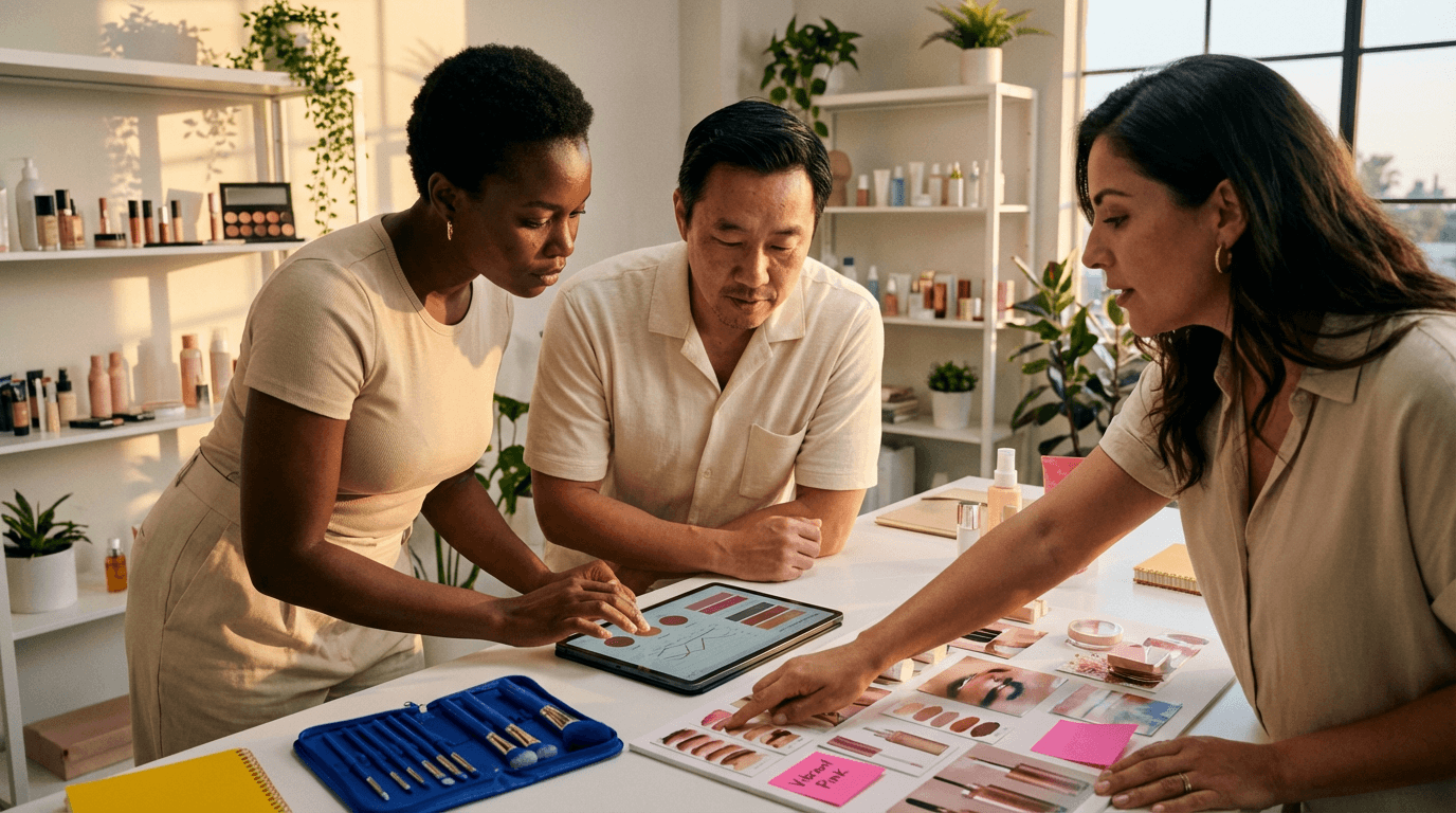 Curso de Coordenador de Marketing de Beleza