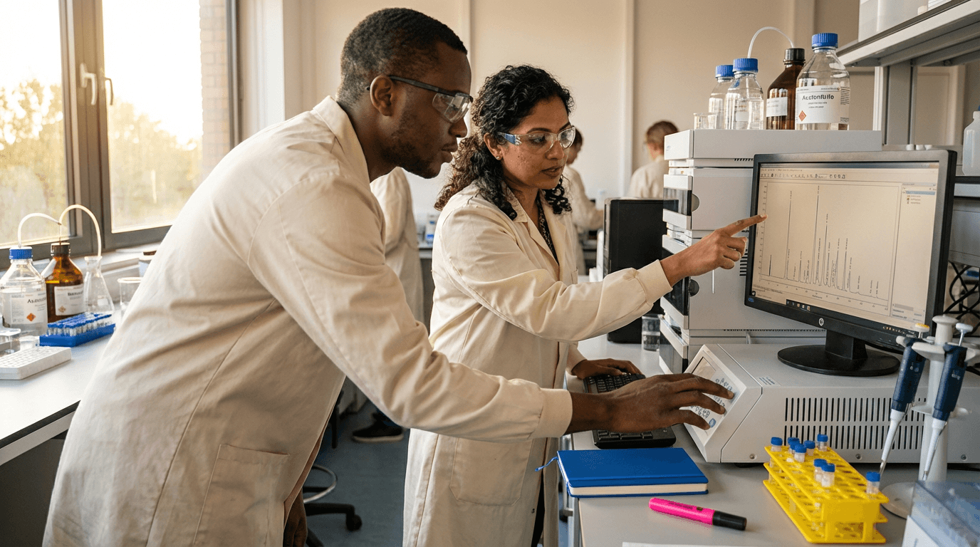 Kurz vysokovýkonné kapalinové chromatografie (HPLC)