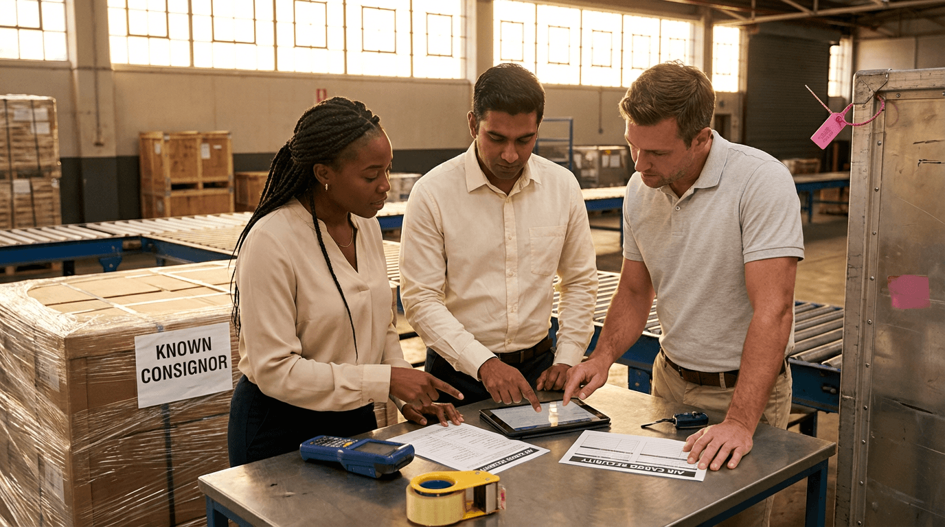 Bekannter Versender Schulung