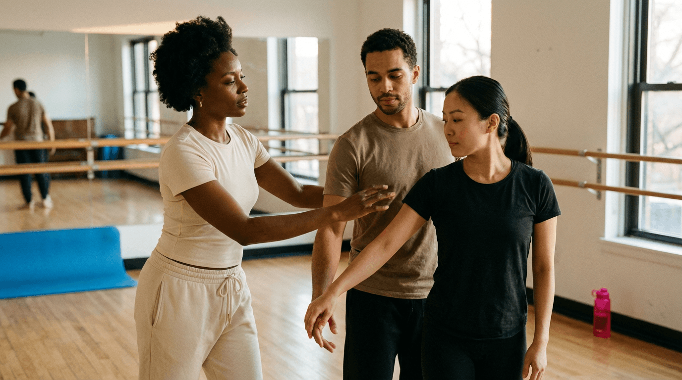 Curso de Coordenador de Programas de Dança