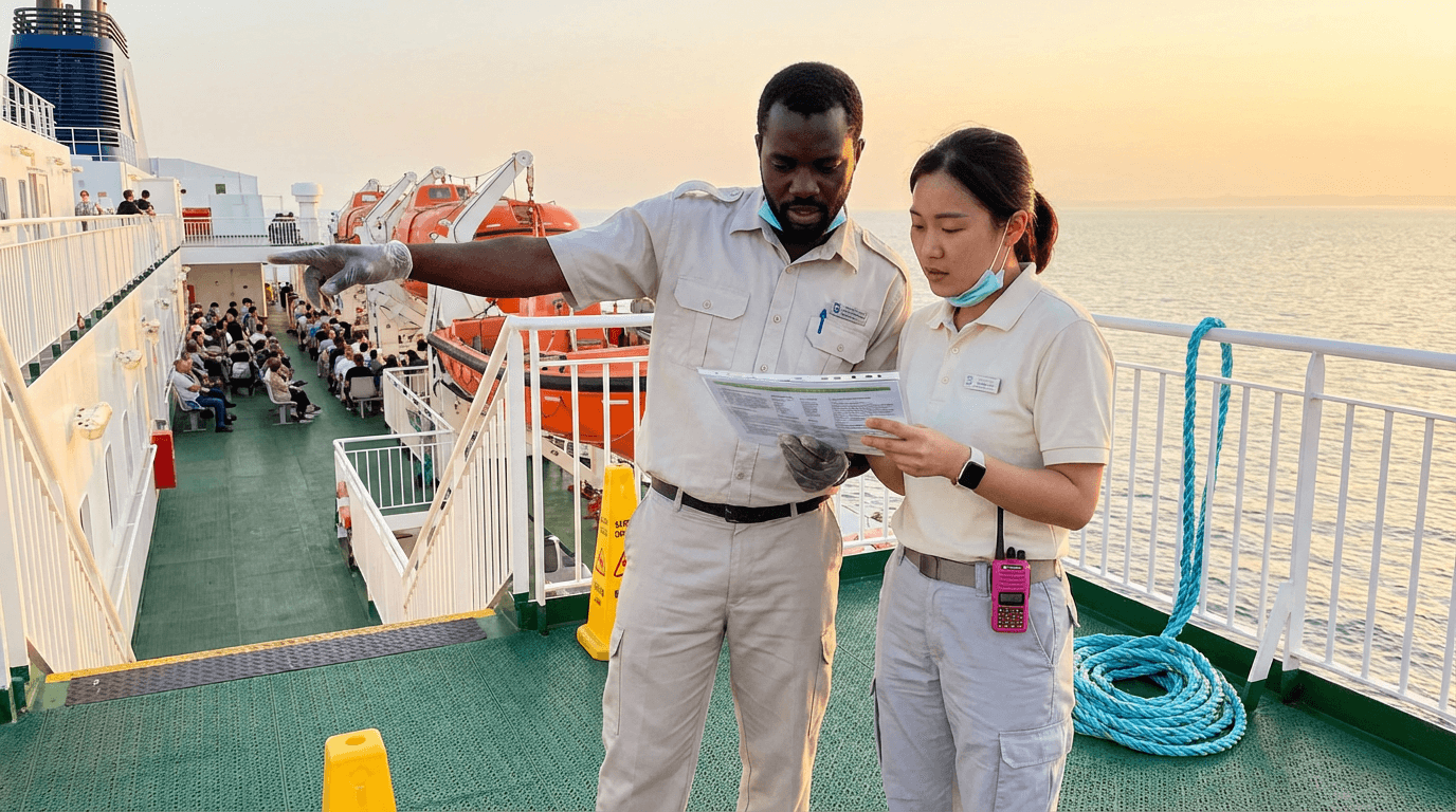 Passenger Vessel Operations Course