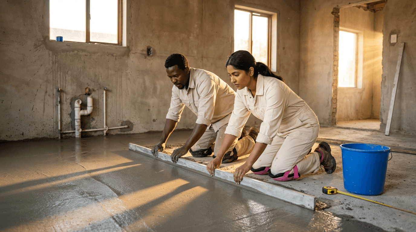 Akışkan Şap Uygulamaları Kursu