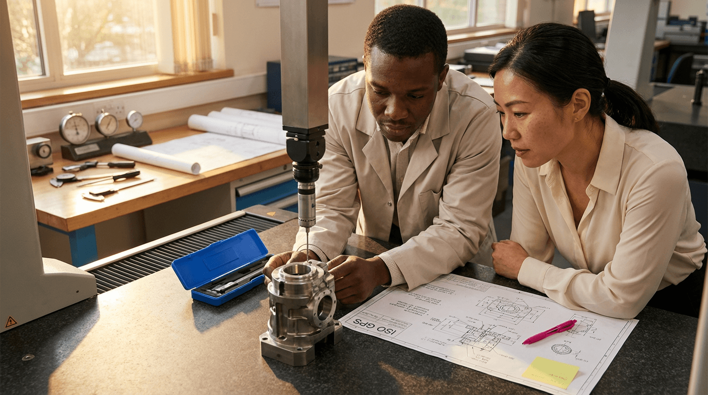 הכשרת ISO GPS (מפרטי מוצר גיאומטריים)