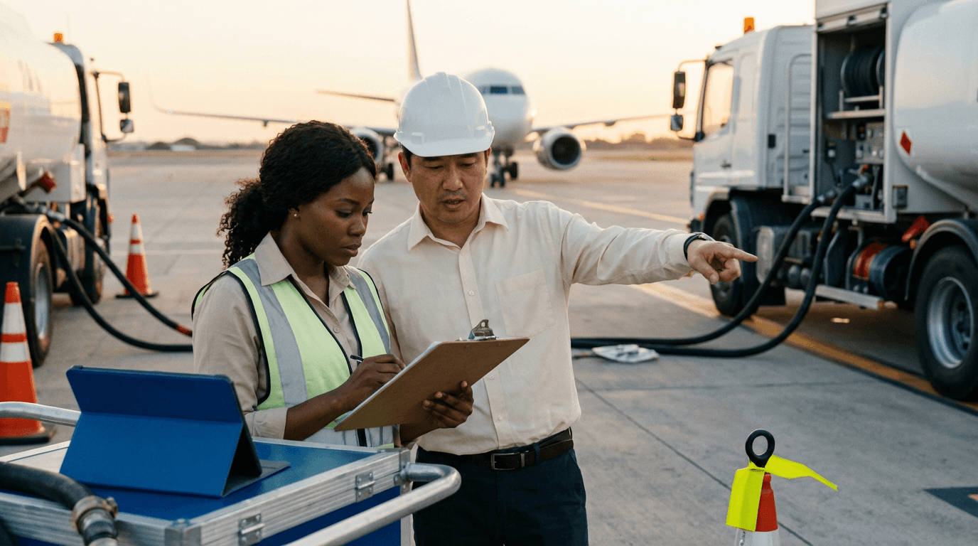 Curso de Diretor de Combustíveis de Aviação
