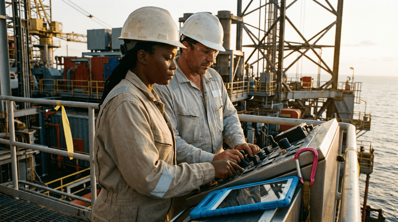 Curso de Operador de Grua Offshore