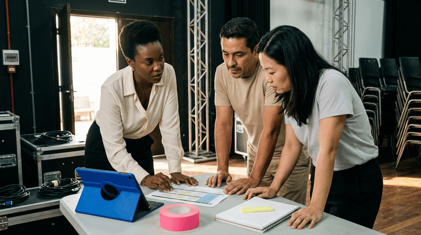 Curso de Diretor de Produção Cultural