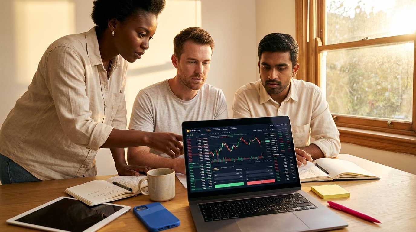 Bitcoin Trading Course