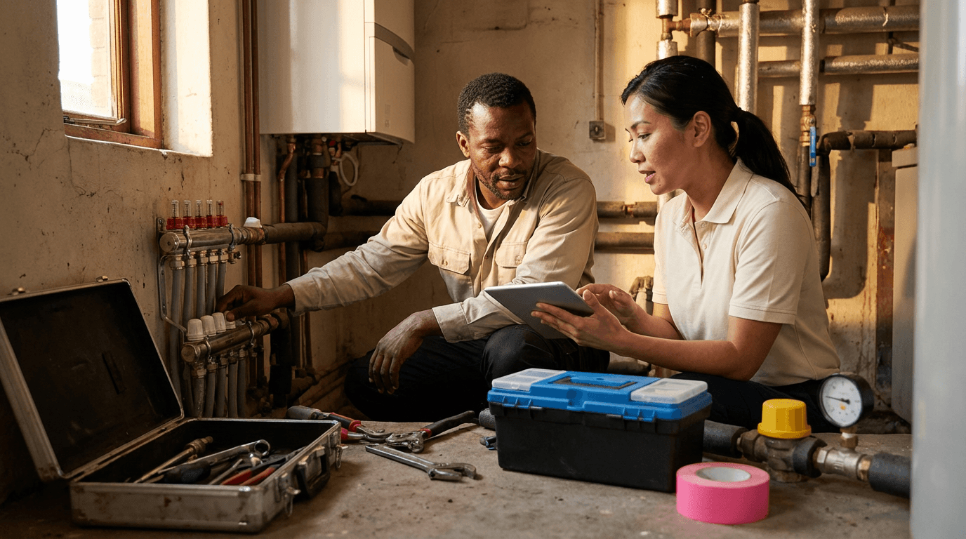 Schulung hydraulischer Abgleich