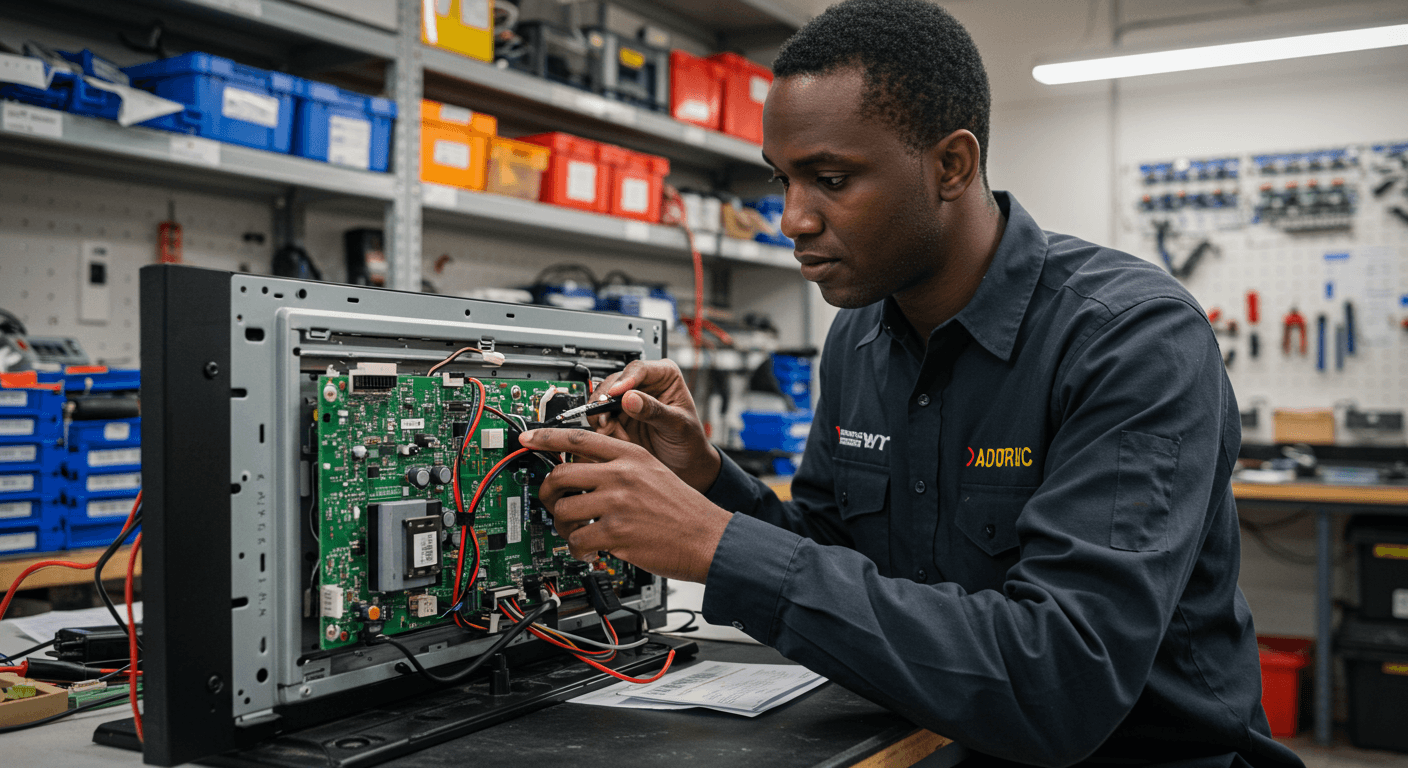 Curso de Manutenção de tv