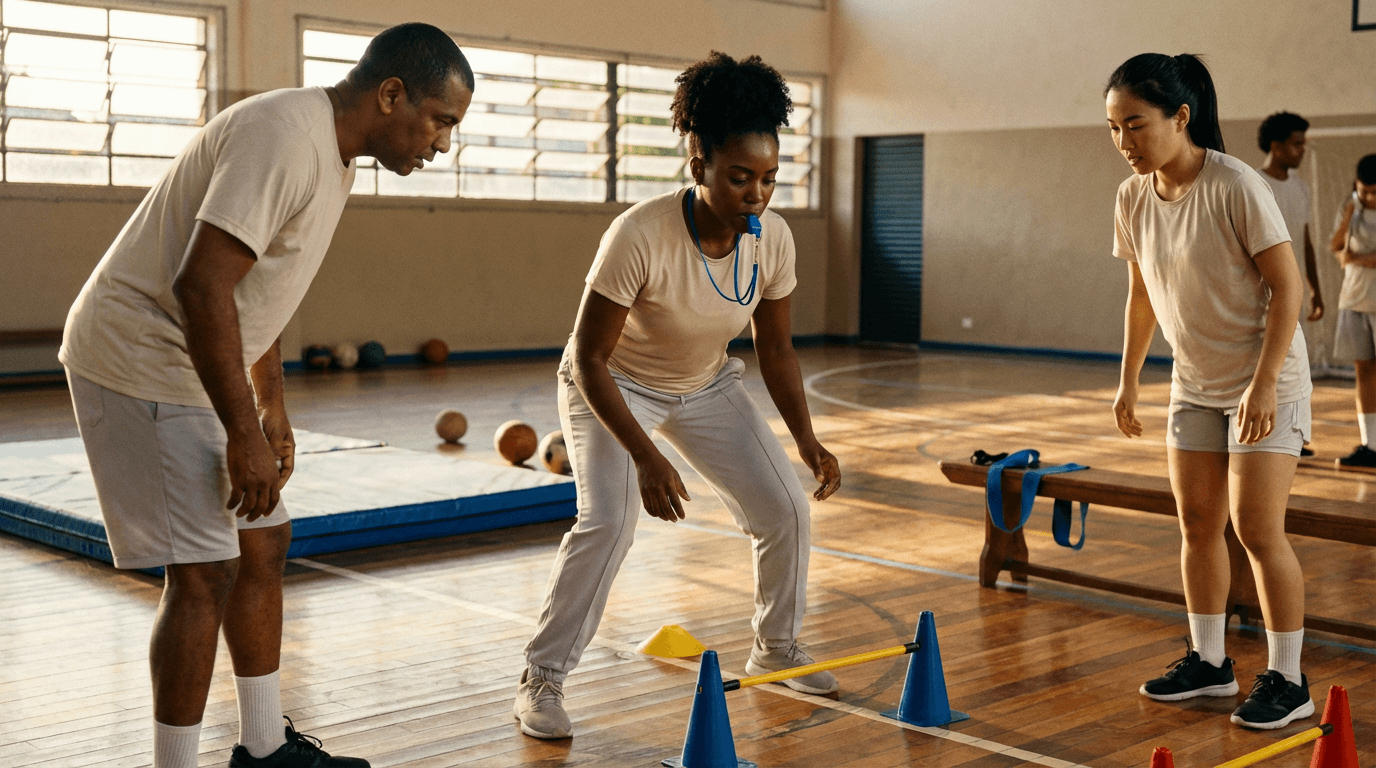 Curso de Extensão Educação Física